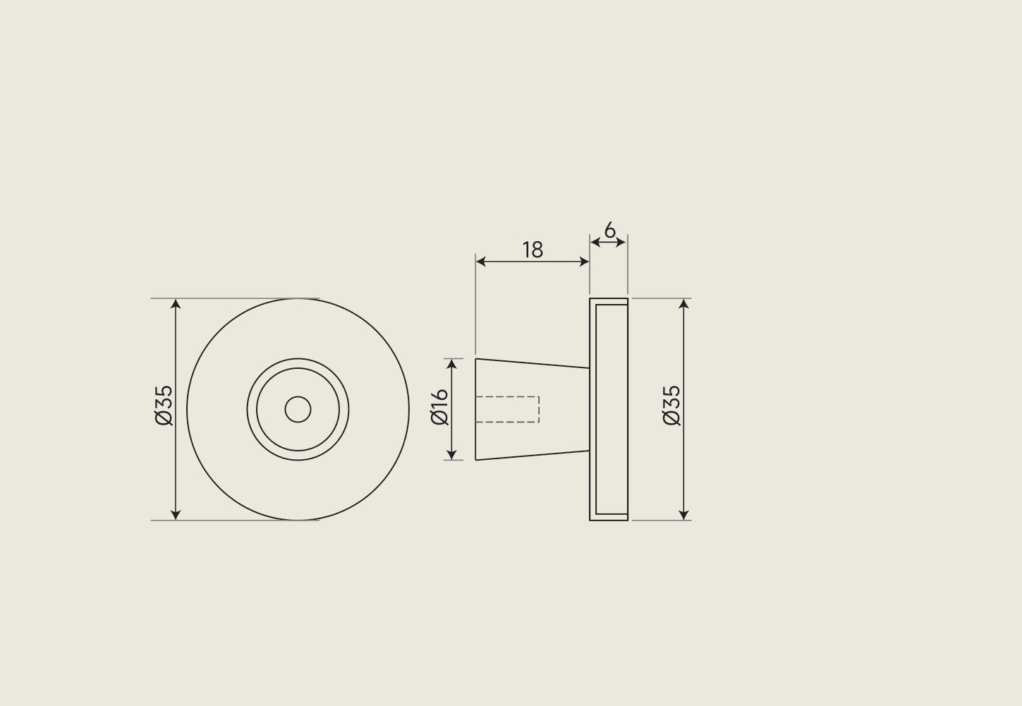 Volta technical drawing